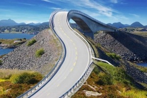 Atlantic Ocean Road